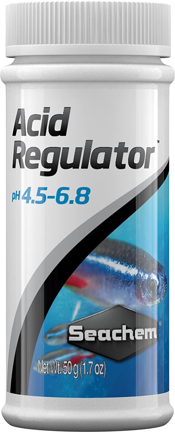 Seachem Acid Regulator, 50 g / 1.8 oz, 50g/ 1.8 oz