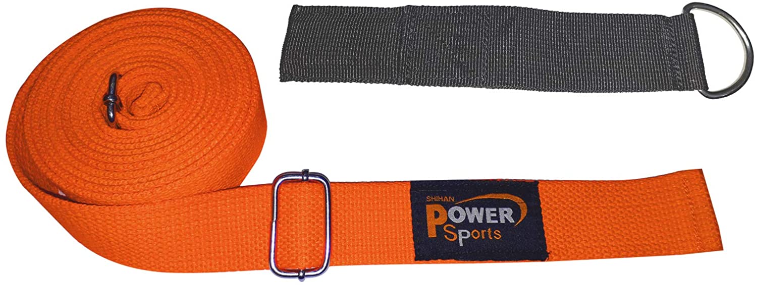 ORANGE TAO Leg Pulley Leg Stretcher Doorway Mounted Kickboxing Martial Arts Ballet Dance Gymnastics - Image 2