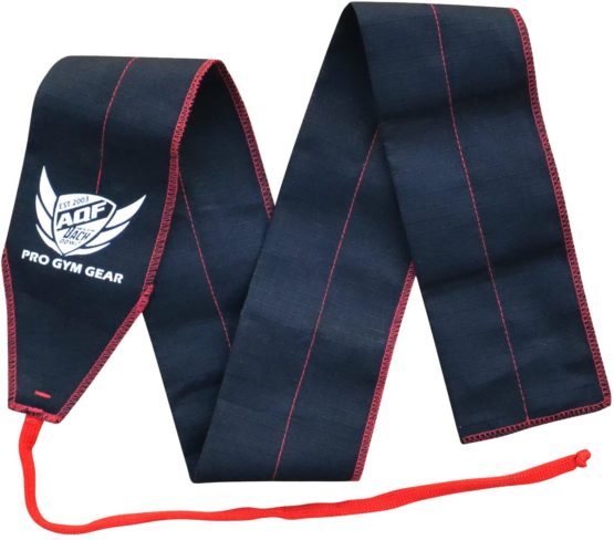 AQF Wrist Wraps Weight Lifting Straps Gym Training Support Strenght Wraps 35" Long, 3" Wide Cotton Mulitcolor - Image 4