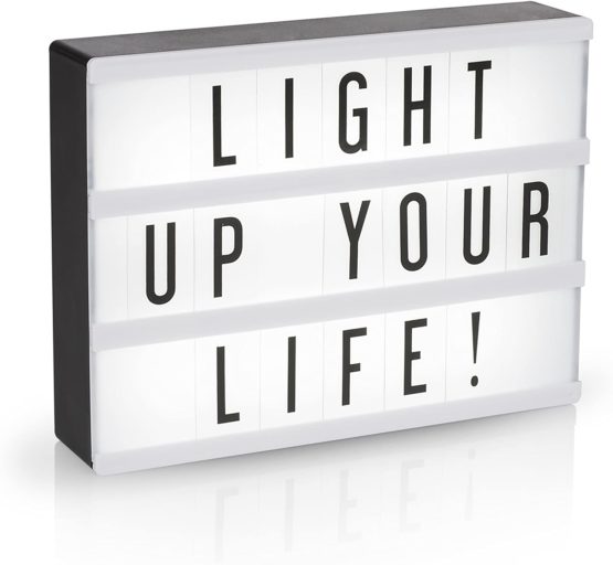 Smartwares IOL-003-BW Lightbox – A3 – LED – Incl. 85 characters - Image 2