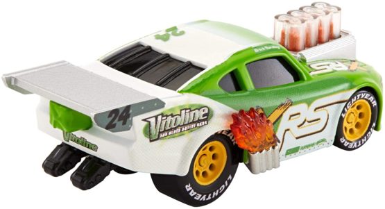 Disney Cars GFV40 Pixar's Cars XRS Drag Racing Brick Yardley 1:55 Scale Die-cast Vehicle, Multicoloured - Image 3