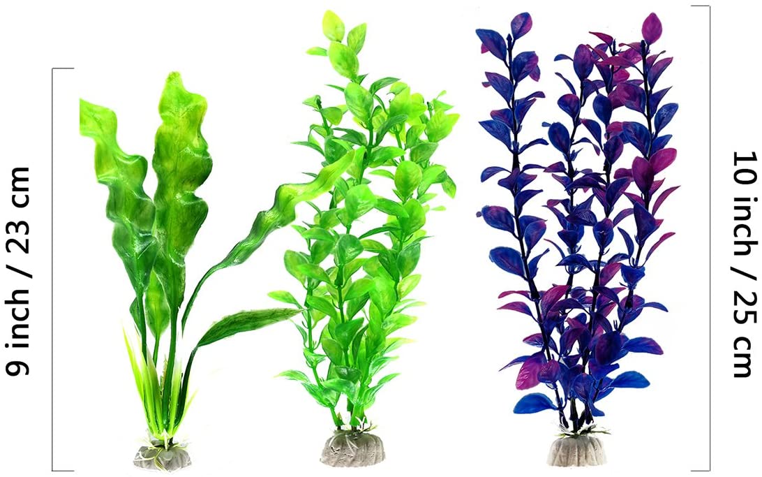 Artificial Aquatic Plants Large Aquarium Plants Plastic Fish Tank