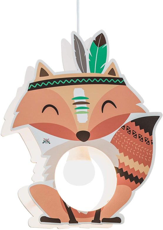 Little Indians Pendant Light Fox Filip