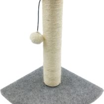 St@llion Cat Scratching Pole Scratch Post Activity Centre Play Toys Climbing Sisal Playpost Toy Mouse Cats Claws (Corner Shape)