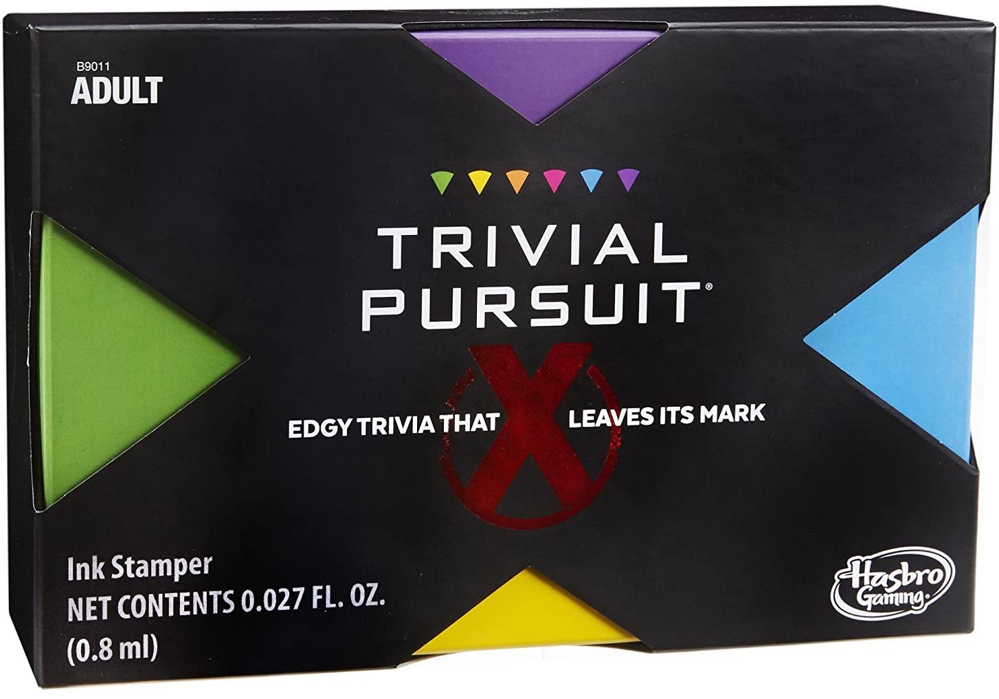 Hasbro - Trivial Pursuit X Game (Explicit Content-Adults Only), Multicolor, Medium