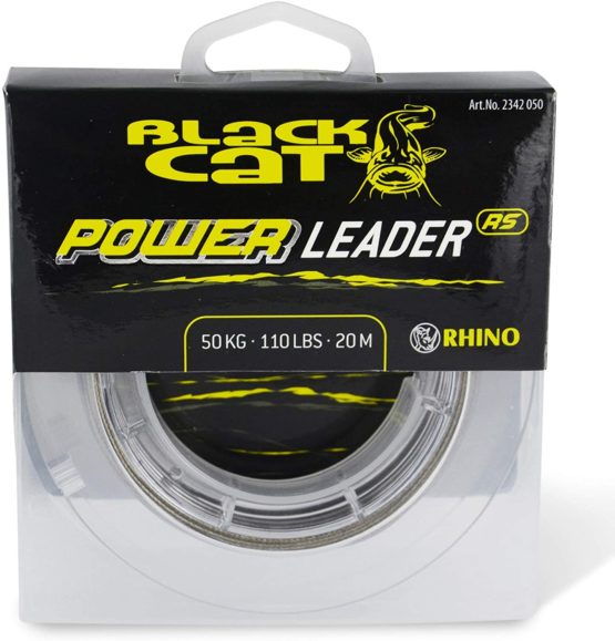 Black Cat Power Leader 20 m 80 kg 176 lbs 1 mm Diameter 1 mm Green