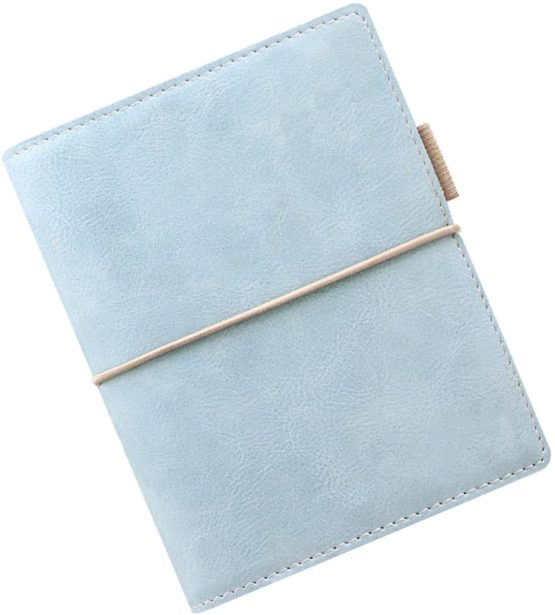 Filofax Domino Soft Pocket Organiser - Pale Blue - Image 4
