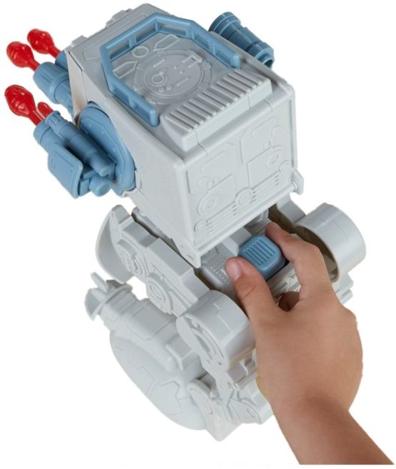 Hasbro Disney’s Star Wars Playskool Galactic Heroes Exclusive Adventure Play Set, Imperial First Order AT-ST & 2 Action Figures Included, Toy, Designed for Kids Ages 3-7 - Image 2