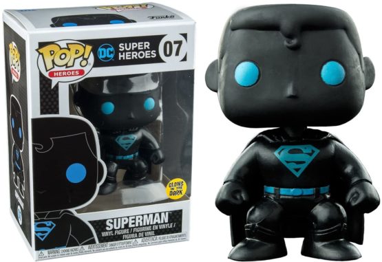 DC Comics Justice League Superman Silhouette Exclusive Pop Figure