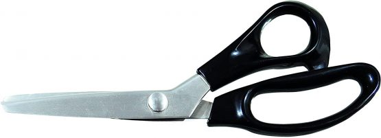 Kleiber 235 mm Tailors Stainless Steel Pinking Shears-Black Handle, Medium - Image 2