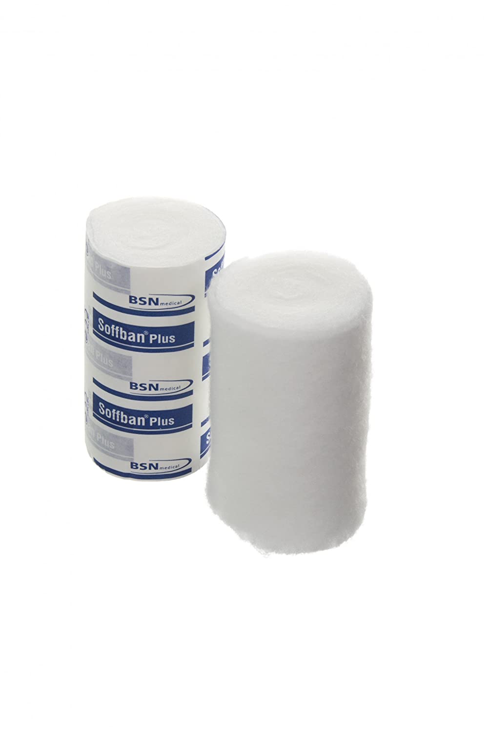 Soffban BF7148204 Synthetic Cast Padding, Non-Sterile, 7.5 cm Width, 2.7 m Length (Pack of 12) ,White