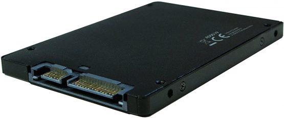 Logilink AD0019 M.2 (NGFF S-ATA III) to SATA Adapter (2.5 SSD) B + M Key Black - Image 2