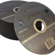 (10PK) 115mm Metal Cutting Discs - Stainless Steel Mild Steel Iron Ultra Thin Profile Slitting Discs Fast and Clean Cutting