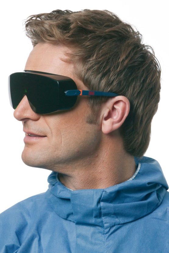 3M Safety Overspectacles, Anti-Scratch, Welding Shade 5.0 Lens, 2805 - Image 2