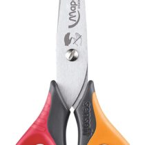 Maped Sensoft 3D Left Handed Scissors 13cm (Assorted Colours)