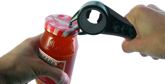 Gefu 12830 5-in-1 Multi-Function Bottle Opener - Image 3