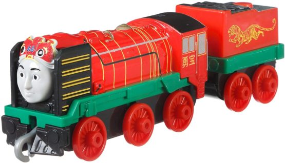 Thomas & Friends FXX14 Track Master Yong Bao Large Push Along Die-Cast Metal Engine