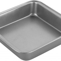 Chef Aid 20cm Square Non-stick Steel Cake Pan