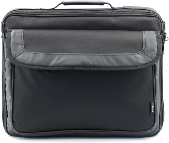 Targus Classic Protective Laptop Bag Brief Case with shoulder strap, for15-15.6-Inch computers, Black (TAR300) - Image 2