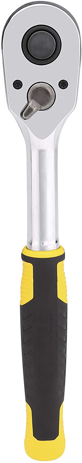 STANLEY 1/2IN SD 72T Ratchet Handle, Multicolored, Cliquet 1/2 - Image 2