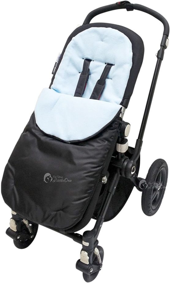 Footmuff/Cosy Toes Compatible with Quinny Buzz/Zapp/Zapp Xtra/Moodd Light Blue