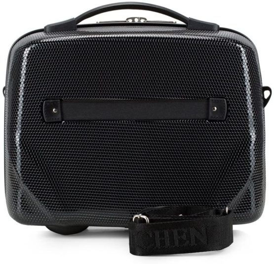 WITTCHEN Cosmetic Bag Policarbon 31 x 34 x 16 cm 1 kg 11 L Black – 56-3P-575-10 - Image 4