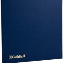 Exacompta Guildhall Account Book, 298 x 305 mm, 14 Cash Column , 80 Pages