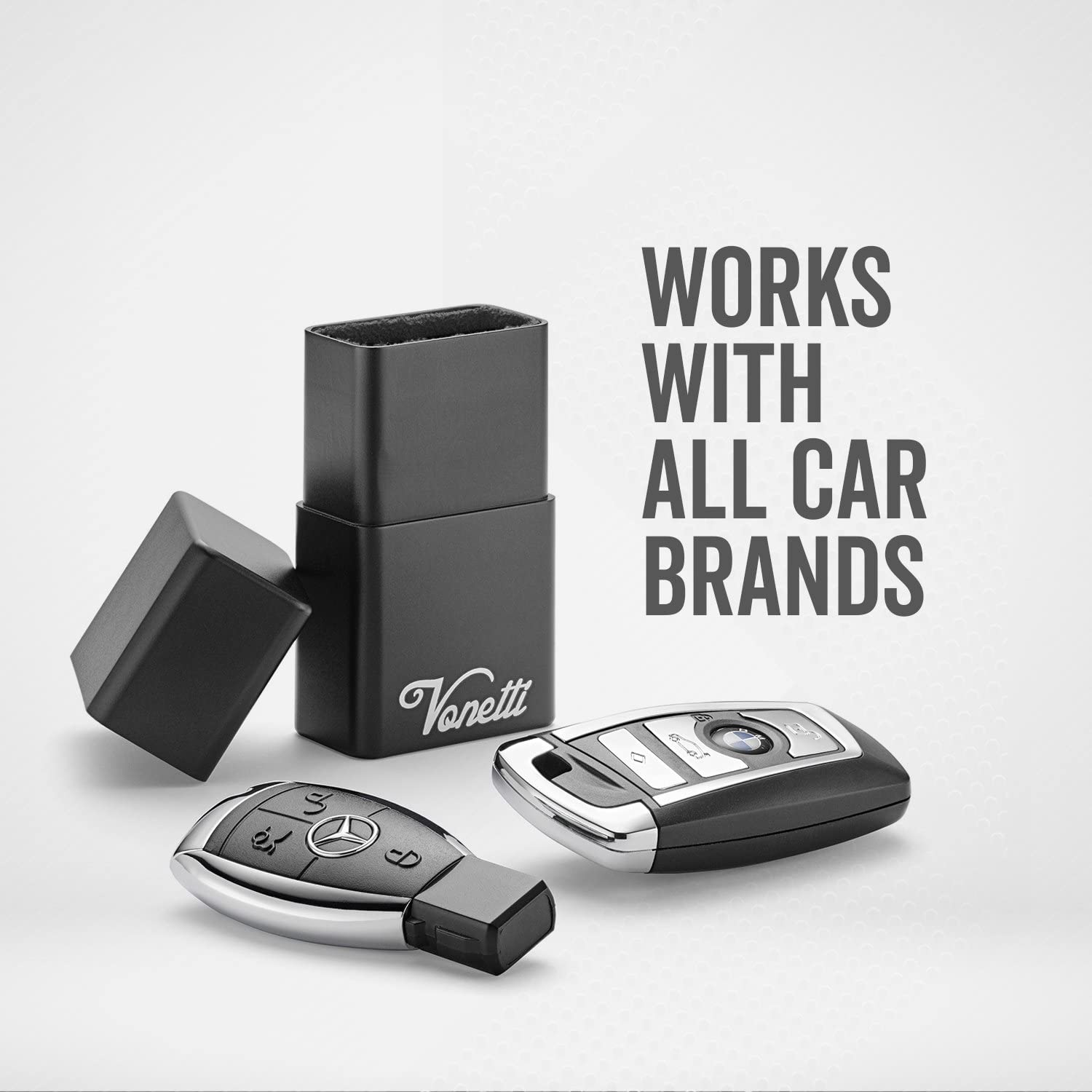 VONETTI Originale Faraday Box for Car Keys- Anti-Theft Car Key Signal Blocking Pouch - Image 2