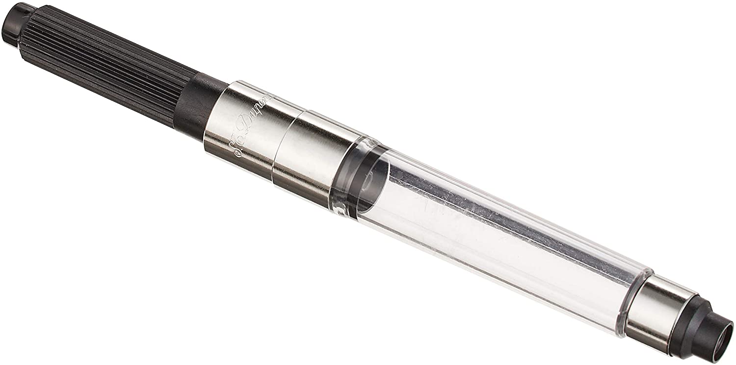 S.T Dupont D-408812 Convertor for Fountain Pen, Black