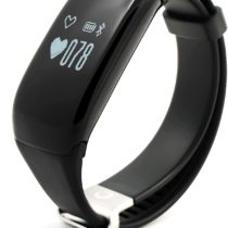 Prixton at700 - Activity Bracelet 0.5 inch with Bluetooth, Black