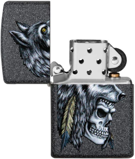 Zippo Windproof Lighter, Stone, Regular - Image 4