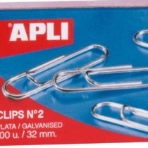 5 Star 505337, 503352 Paperclips Metal Large 32mm Plain [Pack of 100]
