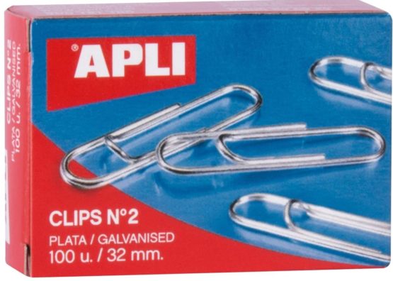 5 Star 505337, 503352 Paperclips Metal Large 32mm Plain [Pack of 100]