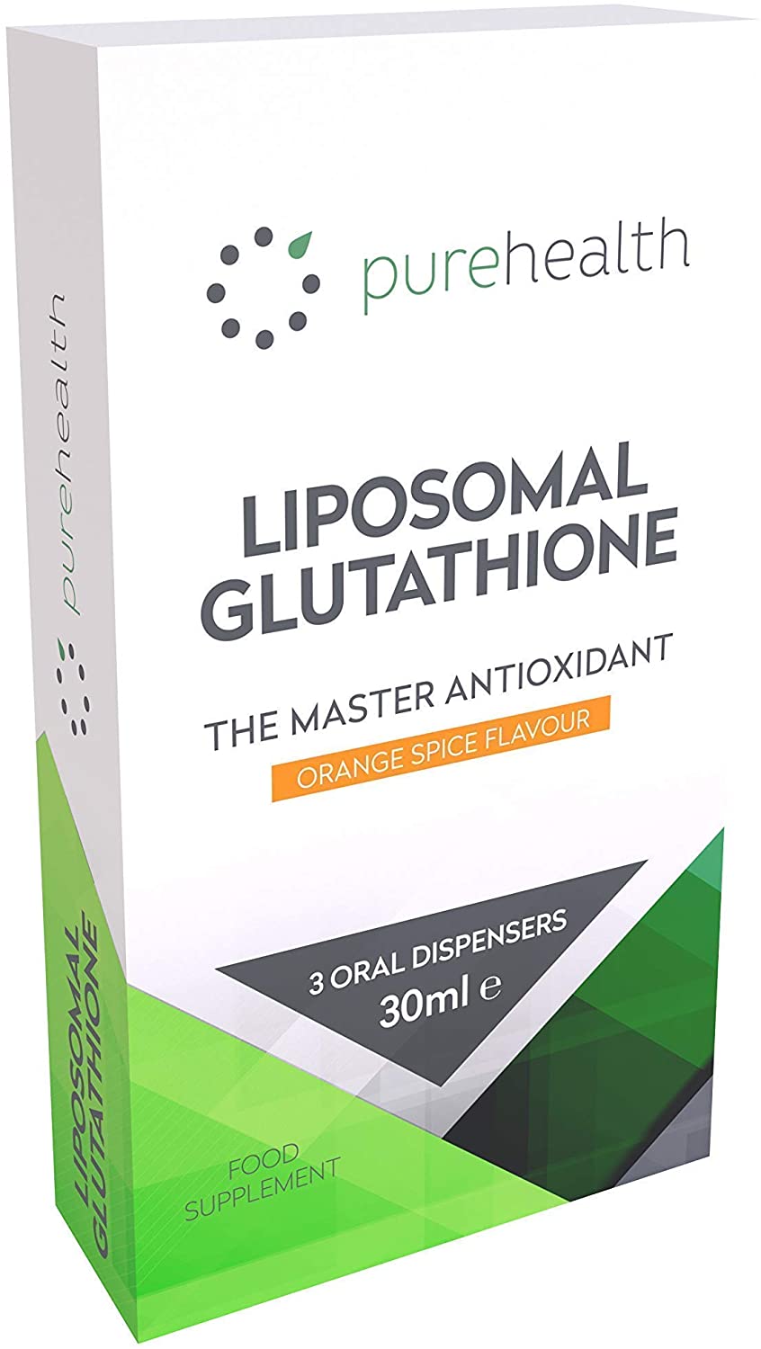 The Most Bioavailable Liposomal Glutathione on The Market 30 Vials Unique Patented Formula for Rapid Absorption - Image 2