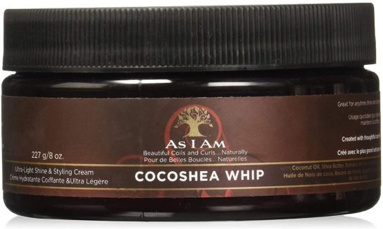 As I Am CocoShea Whip Ultra Light Hydrating & Styling Cream, 227g/8 oz other