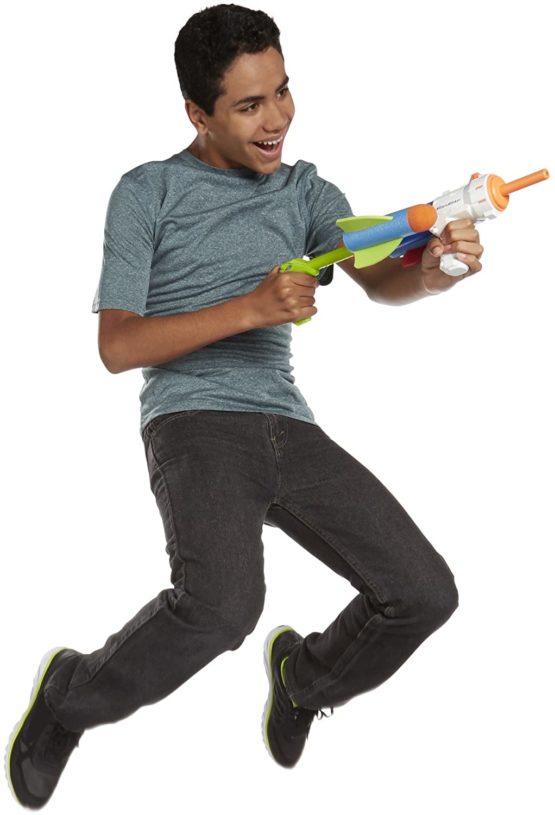 Hasbro 2-in-1 Nerf Super Soaker Tidal Torpedo Blaster Game - Image 4