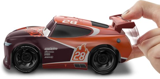 Disney Cars GFY54 Pixar’s Cars Turbo Racers Tim Treadless Vehicle, Multicoloured - Image 3