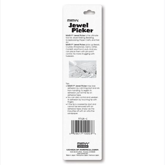Uchida Jewel Picker-Double Ended, Multicolored, 1 Pack - Image 3