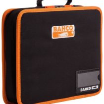 Bahco 4750FB5B Tool Folder with Rubberized Handle, Multi-Colour