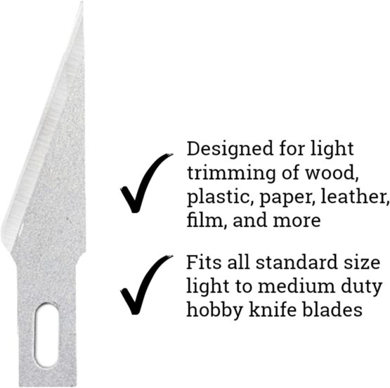Excel Art Blade, Silver - Image 4
