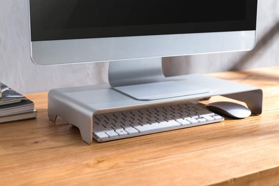 DIGITUS Monitor Riser, Aluminium - Image 4