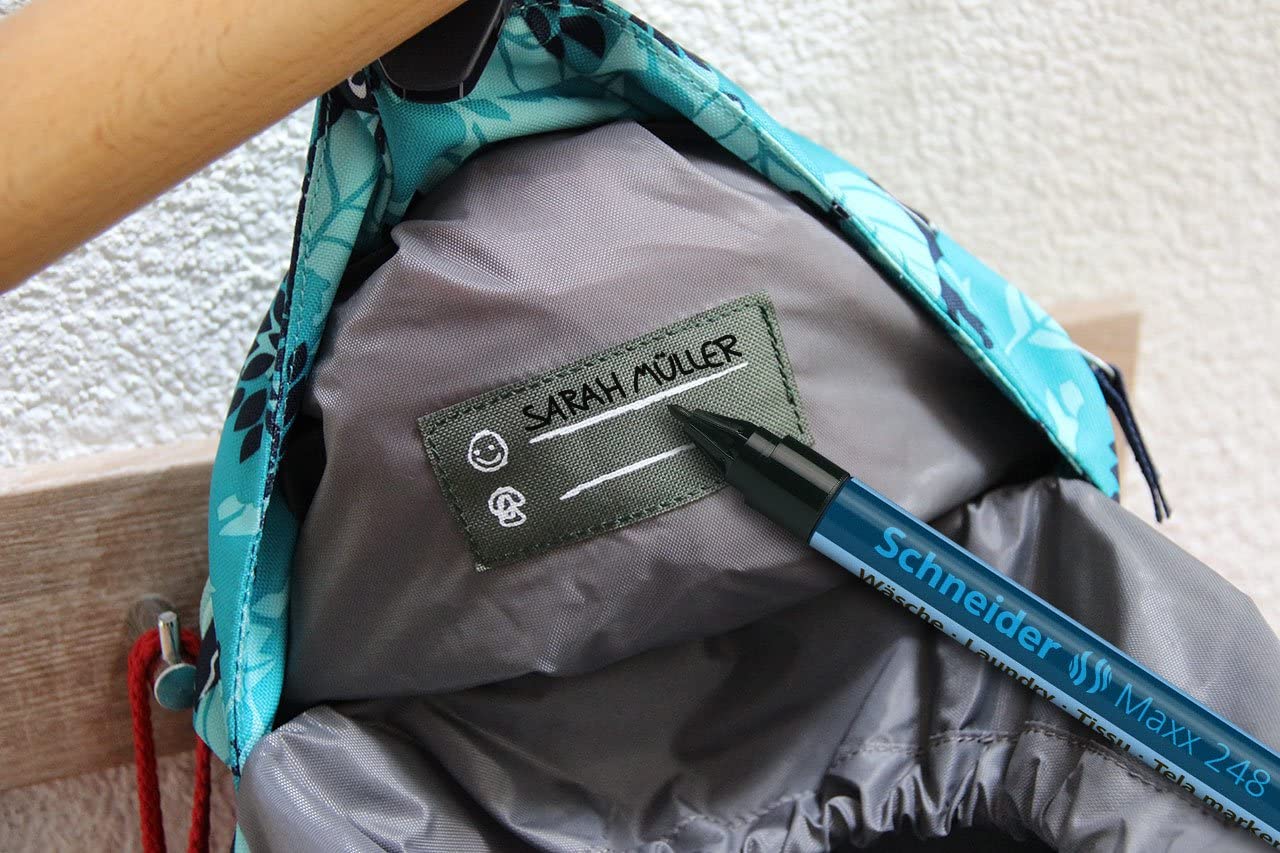 Schneider Maxx 248 Laundry Marker - Black, schwarz - Image 3