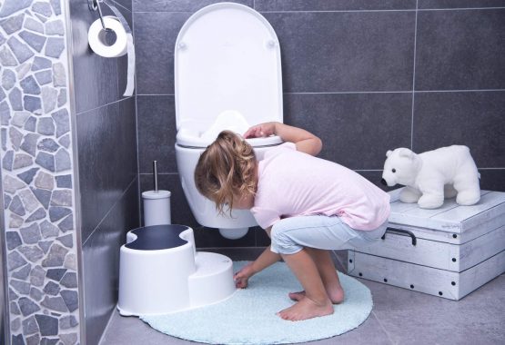 Rotho Babydesign TOP Toilet Seat, 24+ Months, Stone Grey, 20004 0286 - Image 4