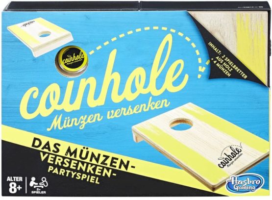 Hasbro C3810100 Coinhole Adult Game - Image 3