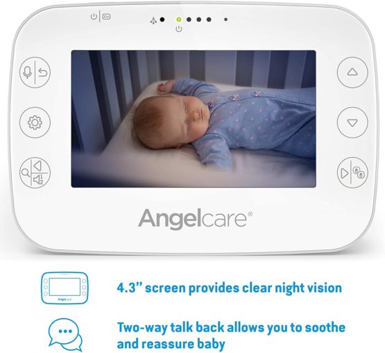 Angelcare Ac320 Baby Video Monitor - Image 2