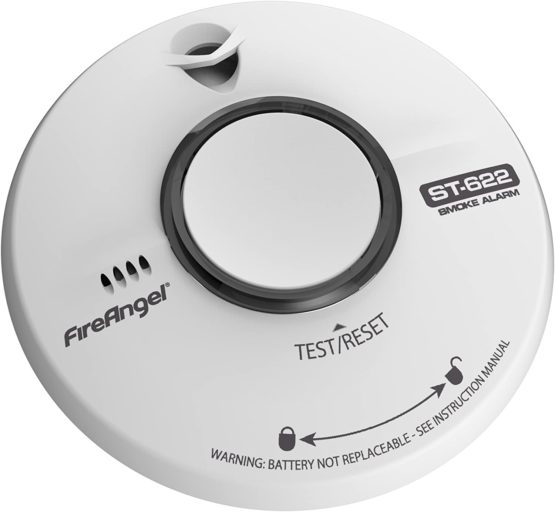 Fireangel ST-622Q 10 Year Thermally Enhanced Optical Smoke Alarm, Multi-Colour - Image 2