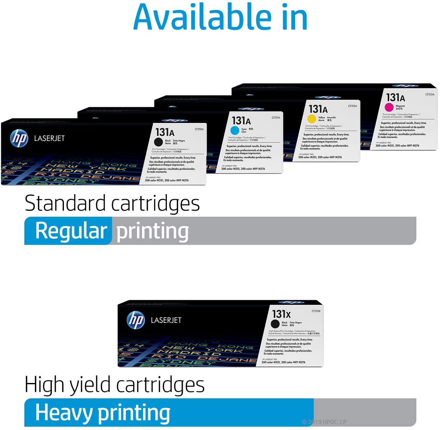 HP CF210XD 131X High Yield Original LaserJet Toner Cartridges, Black, Multipack, Dual Pack (High Yield) - Image 2
