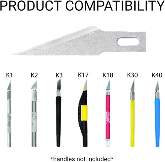 Excel Art Blade, Silver - Image 3