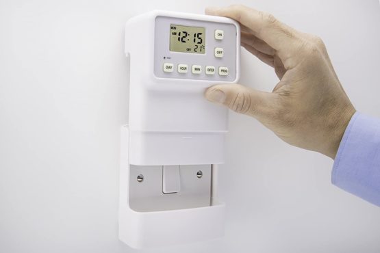 Mydome Light Switch Timer – Police Approved Retro Fit Timer Switch - A No Wiring Home Security Lighting & Burglar Deterrent - Image 4