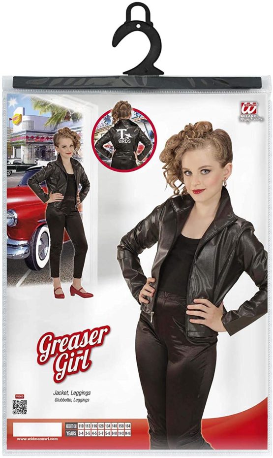 50's Girls Costume 158cm for History Fancy Dress - Image 2